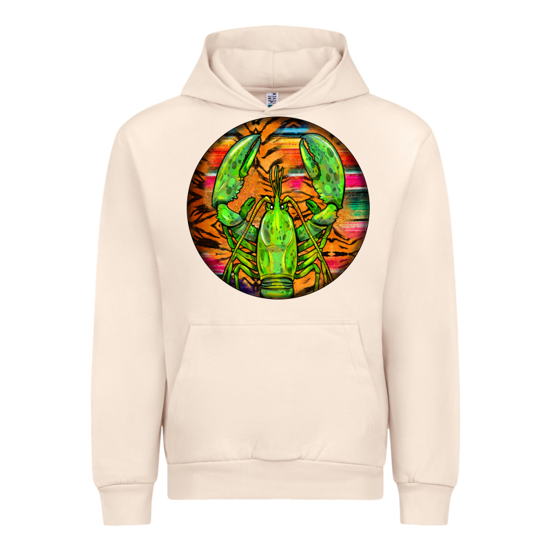 Lobster Round Urban Hoodie by BarkalooDesign | Teevron
