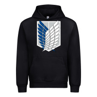 Black wings of liberty Urban Hoodie - tuanDangUi