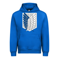 Cobalt wings of liberty Urban Hoodie - tuanDangUi