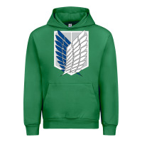 Emerald wings of liberty Urban Hoodie - tuanDangUi