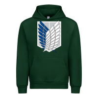 Forest Green wings of liberty Urban Hoodie - tuanDangUi