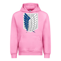 Fuchsia Pink wings of liberty Urban Hoodie - tuanDangUi