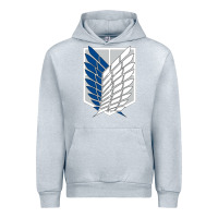 Heather Grey wings of liberty Urban Hoodie - tuanDangUi