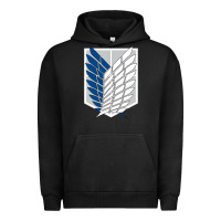 Pigment Black wings of liberty Urban Hoodie - tuanDangUi