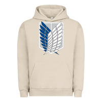 Pigment French Oak wings of liberty Urban Hoodie - tuanDangUi