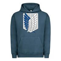 Pigment Midnight Navy wings of liberty Urban Hoodie - tuanDangUi