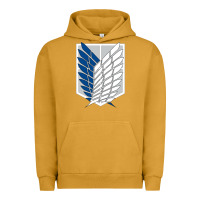 Pigment Peanut Butter wings of liberty Urban Hoodie - tuanDangUi