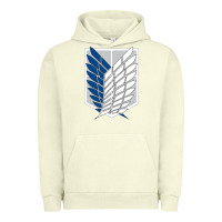 Pigment Pistachio wings of liberty Urban Hoodie - tuanDangUi