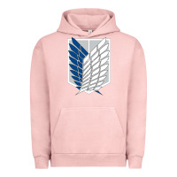 Pigment Salmon wings of liberty Urban Hoodie - tuanDangUi