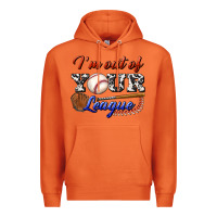 Carrot i' m out of your league Premium Hoodie - BundleAndBundleShop