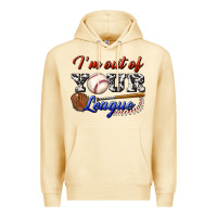 Pina Colada i' m out of your league Premium Hoodie - BundleAndBundleShop