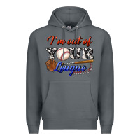 Rock i' m out of your league Premium Hoodie - BundleAndBundleShop