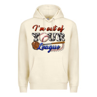 Sandshell i' m out of your league Premium Hoodie - BundleAndBundleShop