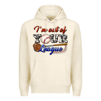 Tofu i' m out of your league Premium Hoodie - BundleAndBundleShop