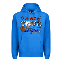 True Royal i' m out of your league Premium Hoodie - BundleAndBundleShop