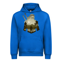 Cobalt the witcher geralt hero sword companion minima list illusion art Urban Hoodie - tuanDangUi