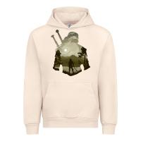 Sandshell the witcher geralt hero sword companion minima list illusion art Urban Hoodie - tuanDangUi