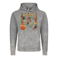 Cloud Rock Thankful blessed and kind of a mess Vintage Hoodie - NancyCooperArtShop
