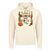 Vintage Artic Thankful blessed and kind of a mess Vintage Hoodie - NancyCooperArtShop