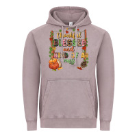 Vintage Zinc Thankful blessed and kind of a mess Vintage Hoodie - NancyCooperArtShop