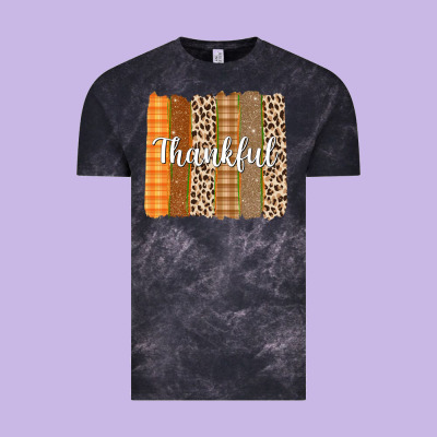 Thankful Brushstrokes Vintage Tee Designed By Texasbilliewilder