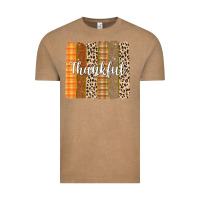Vintage Coffee Thankful Brushstrokes Vintage Tee - texasbilliewilder