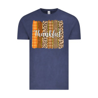 Vintage Denim Thankful Brushstrokes Vintage Tee - texasbilliewilder