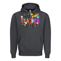 Smoke iBest Teacher Ever Zipper Hoodie - CowhideDigitalArt