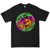 Black halloween round earrings Premium Tee - BundleAndBundleShop
