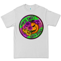 Dove Grey halloween round earrings Premium Tee - BundleAndBundleShop