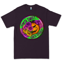 Plum halloween round earrings Premium Tee - BundleAndBundleShop