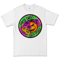 White halloween round earrings Premium Tee - BundleAndBundleShop