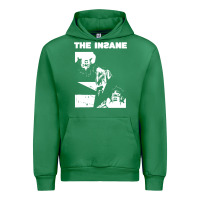 Emerald Day Gift The Insane Punk Oi Beautiful Model Graphic For Fan Urban Hoodie - tuanDangUi