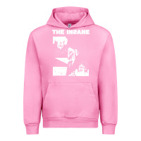 Fuchsia Pink Day Gift The Insane Punk Oi Beautiful Model Graphic For Fan Urban Hoodie - tuanDangUi