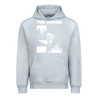 Heather Grey Day Gift The Insane Punk Oi Beautiful Model Graphic For Fan Urban Hoodie - tuanDangUi