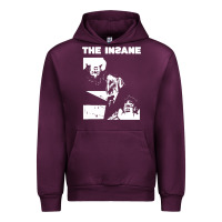 Mauve Wine Day Gift The Insane Punk Oi Beautiful Model Graphic For Fan Urban Hoodie - tuanDangUi