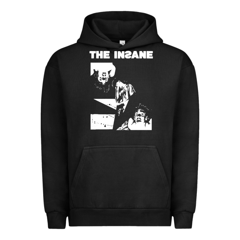 Day Gift The Insane Punk Oi Beautiful Model Graphic For Fan Urban Hoodie by tuanDangUi | Teevron