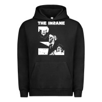 Pigment Black Day Gift The Insane Punk Oi Beautiful Model Graphic For Fan Urban Hoodie - tuanDangUi