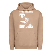 Pigment Burro Day Gift The Insane Punk Oi Beautiful Model Graphic For Fan Urban Hoodie - tuanDangUi