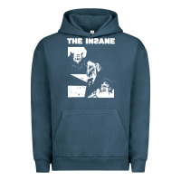 Pigment Midnight Navy Day Gift The Insane Punk Oi Beautiful Model Graphic For Fan Urban Hoodie - tuanDangUi