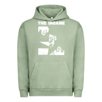Pigment Oil Green Day Gift The Insane Punk Oi Beautiful Model Graphic For Fan Urban Hoodie - tuanDangUi
