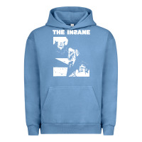 Pigment Pebble Blue Day Gift The Insane Punk Oi Beautiful Model Graphic For Fan Urban Hoodie - tuanDangUi