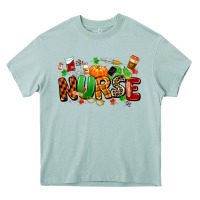 Arona fall nurse Heavy Core Tee - MaliasSmallBusiness