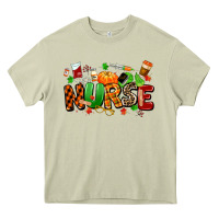 Mossy fall nurse Heavy Core Tee - MaliasSmallBusiness