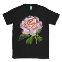 Black belinda's blush rose Classic Tee - LillyAllenDesigns