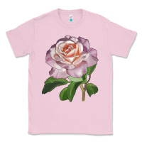 Bubblegum Pink belinda's blush rose Classic Tee - LillyAllenDesigns