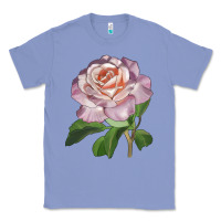 Colony Blue belinda's blush rose Classic Tee - LillyAllenDesigns