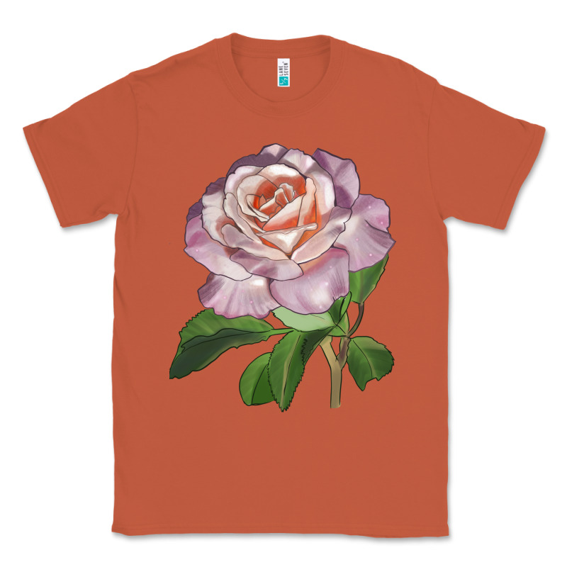 Belinda's Blush Rose Classic Tee by LillyAllenDesigns | Teevron