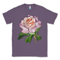 Lavender belinda's blush rose Classic Tee - LillyAllenDesigns