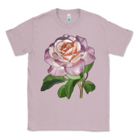 Lilac belinda's blush rose Classic Tee - LillyAllenDesigns